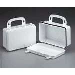 Empty First Aid Box White Plastic Empty Polypropylene C  