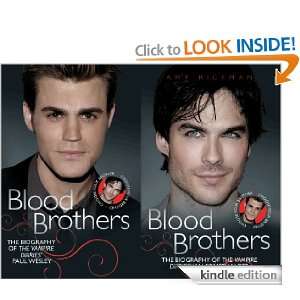   Biographies of The Vampire Diaries Paul Wesley and Ian Sommerhalder