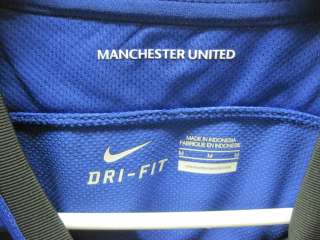 This is the jersey that the English Premier soccer team Manchester 