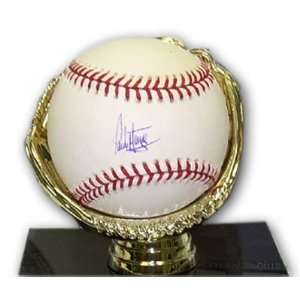 Pedro Martinez Autographed Ball   Autographed Baseballs