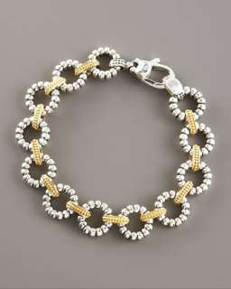 Gold Link Bracelet  