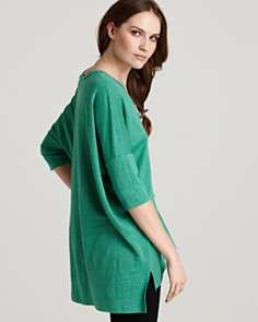 Eileen Fisher Box Tunic with Dolman Sleeves