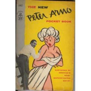  New Peter Arno Pocket Book Peter Arno, Cartoon Art Books