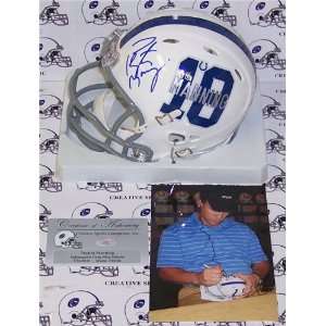 Peyton Manning Autographed/Hand Signed Indianapolis Colts Revolution 