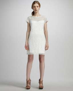 Ivory Lace Dress  