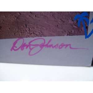  Johnson, Don Philip Michael Thomas LP Signed Autograph 