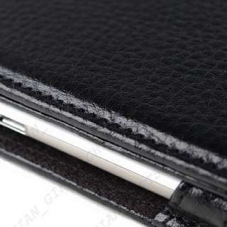 Cover Up Black Leather Case for Kobo Wireless eReader  