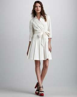 Surplice Neckline Modern Dress  