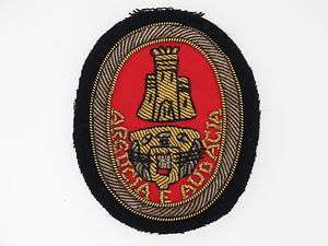 Portugal. Navy Argucia E Audacia Jacket Lapel Badge.  