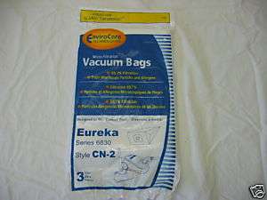 Vacuum cleaner bag fit Eureka 6830 CN2 CN 2 Bags  