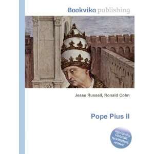  Pope Pius II Ronald Cohn Jesse Russell Books