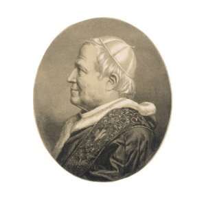  Pope Pius IX (Conde Giovanni Maria Mastai Ferreti 