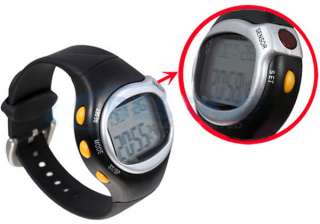 New Monitor Calories Counter Fitness Pulse Heart Rate Watch W010