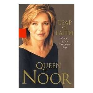   Noor Al Hussein, Queen of Jordan Queen Noor (halaby  Books