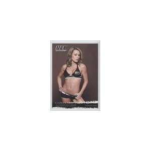    2009 Topps UFC Round 1 #96   Rachelle Leah Sports Collectibles