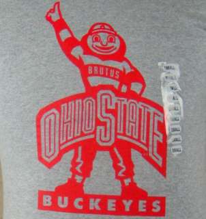   90 cotton 10 % polyester color grey extra large graphic of ohio state