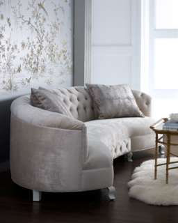 Handcrafted Tufted Sofa  