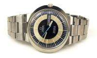 1970 Omega Geneve Dynamic Automatic Day Date Quick Set Bullseye Dial 