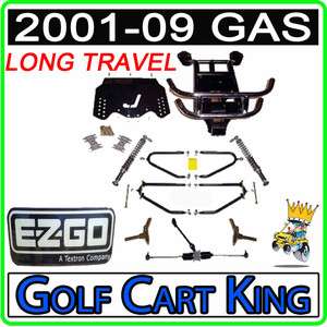 EZGO TXT 2001 09 Golf Cart Jakes Long Travel Lift Kit  