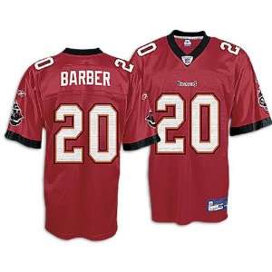 Ronde Barber Buccaneers Red NFL Replica Jersey ( sz. XL, Red  Barber 