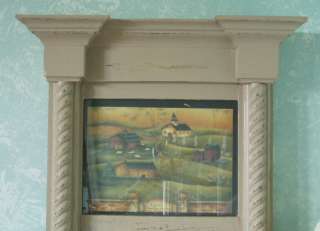 MIRROR & COUNTRY SCENE Wood NEW IN BOX Faith, Family  