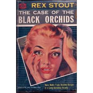  Case of the Black Orchids Rex Stout Books