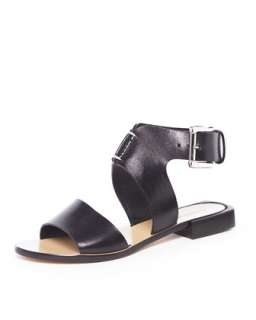 Smooth Leather Sandal  
