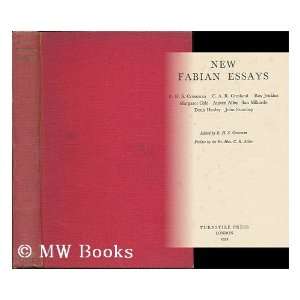  New Fabian Essays richard crossman Books