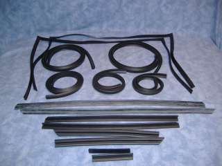 MILITARY CAB WEATHER SEAL KIT M35 M35A2 M813 M818 M109  