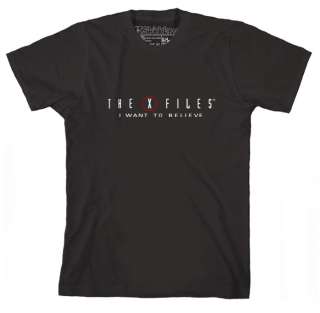THE X FILES TV Series LOGO T SHIRTS Male or Female NEW  