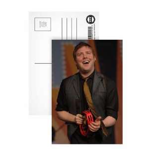 Ricky Wilson of the Kaiser Chiefs   Postcard (Pack of 8)   6x4 inch 