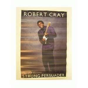 Robert Cray Poster Strong Persuader