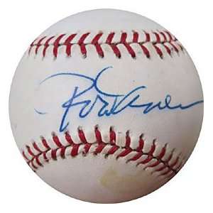 Rod Carew Autographed/Signed Baseball