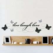 Live, Laugh, Love Wall Stickers