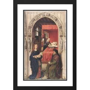 Weyden, Rogier van der 18x24 Framed and Double Matted St 