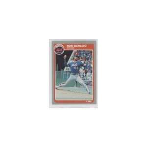  1985 Fleer #76   Ron Darling Sports Collectibles