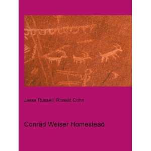  Conrad Weiser Homestead Ronald Cohn Jesse Russell Books