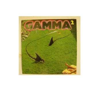    Gamma Poster Sharks In The Grass Ronnie Montrose A