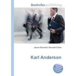  Karl Anderson Ronald Cohn Jesse Russell Books