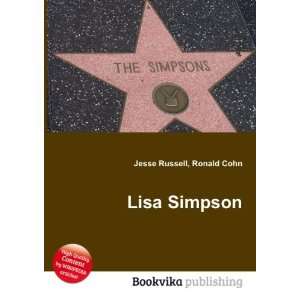  Lisa Simpson Ronald Cohn Jesse Russell Books