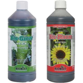 For sale is a new set of BioBizz BIO GROW and BIO BLOOM in 1 liter 
