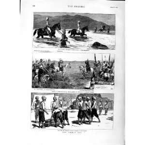    1879 Afghan War Sam Browne Lundi Kotal Roberts Ali
