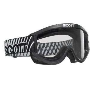  Scott 87 OTG Black Goggles Automotive