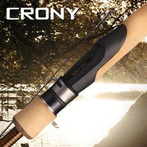Crony Master II Spinning rod 2 section Fishing Rod 62 Feet Light MASS 