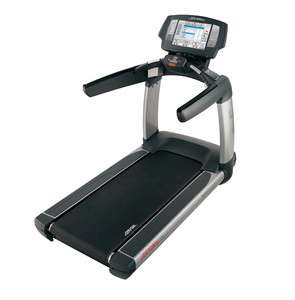   FITNESS PLATINUM Club Series & Achieve LED Console Treadmill Fitness