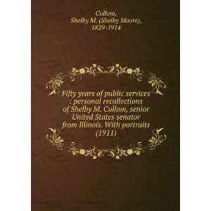   portraits (1911) Shelby M. (Shelby Moore), 1829 1914 Cullom Books