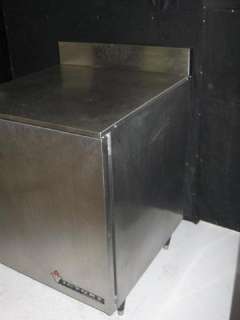   Door Undercounter Commercial Refrigerator Model # UR 27 SBS  
