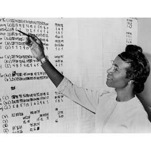 Shirley Chisholm, head and shoulders portrait, November, 1965   16x20 