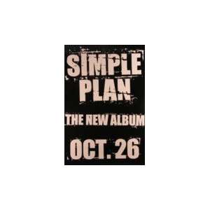 Simple Plan   Still Not Getting Any   Poster 25x37
