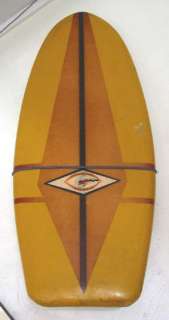   Jeffrey Dale Belly Board surfboard waves foam glassed collectable 1965